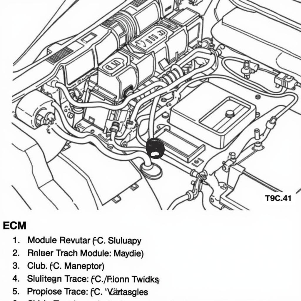 1988 Buick Regal ECM Location and Identification