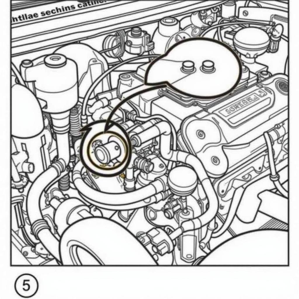 2015 Sierra Duramax EGR Sensor Location