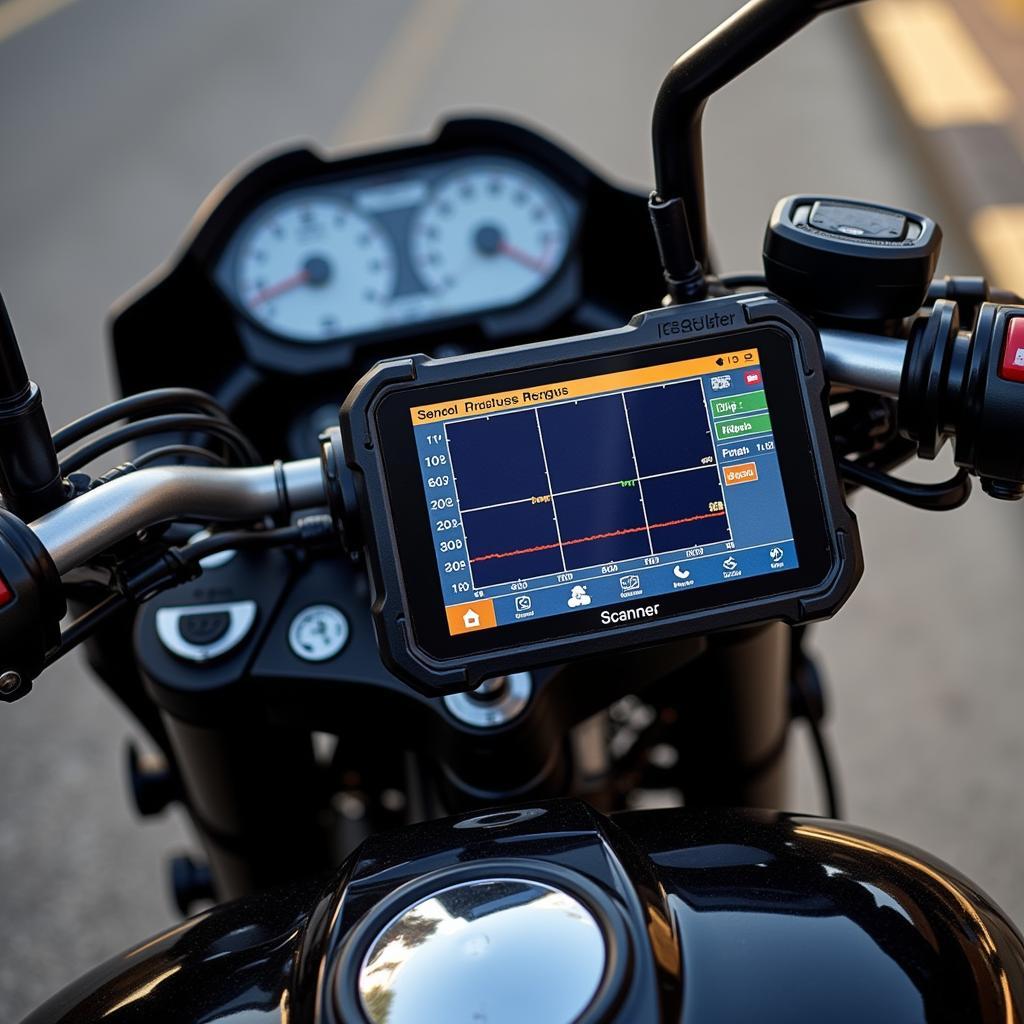 Advanced Diagnostic Scanner for Motorcycles