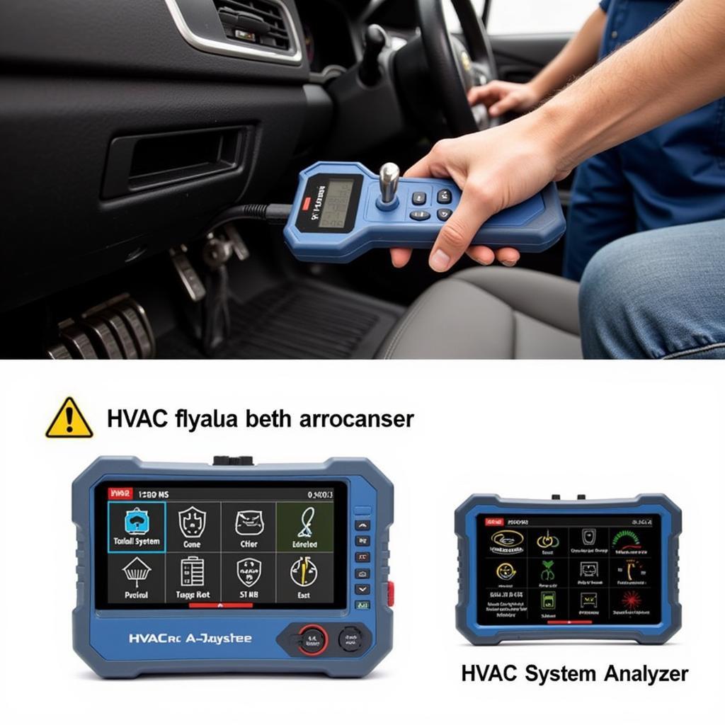 Advanced HVAC Scan Tools and Analyzers