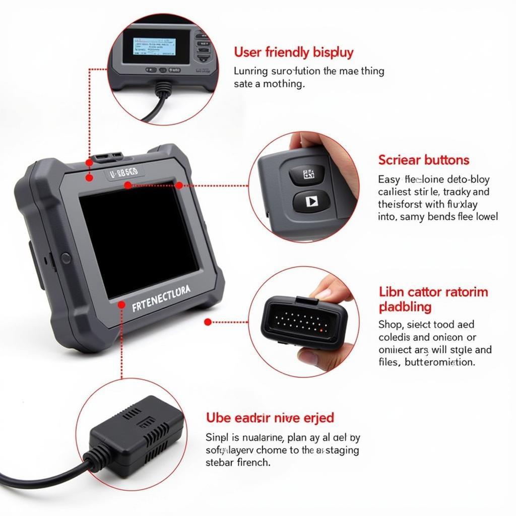 Airbag Scan Tool Features