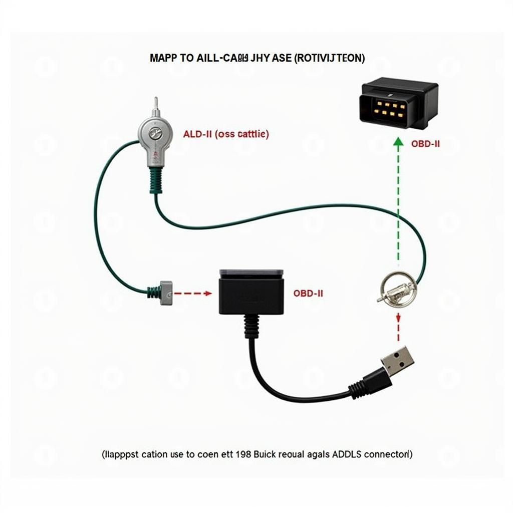 ALDL to OBD2 Adapter for 1988 Buick Regal Diagnostics