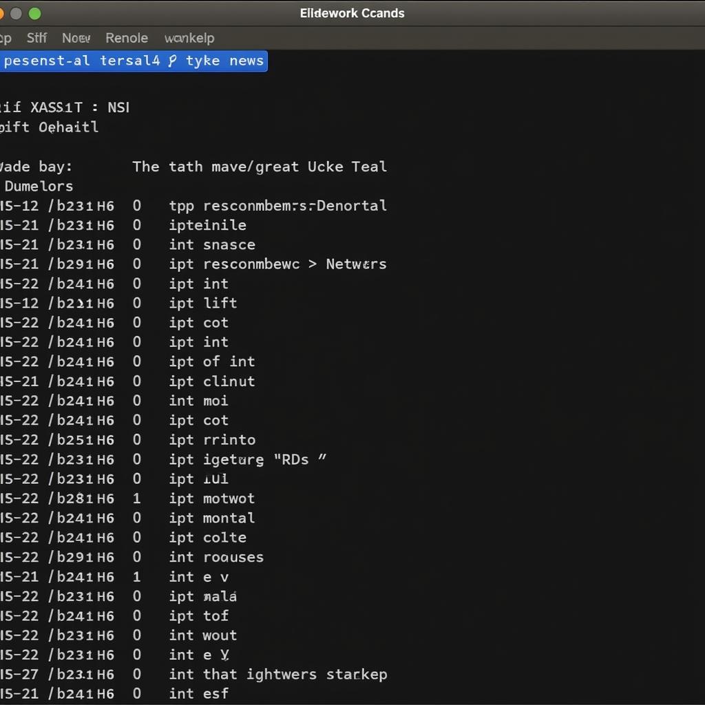 Angry IP Scanner Scanning in Progress