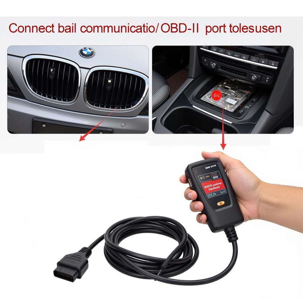 Connecting BMW OPS to Vehicle