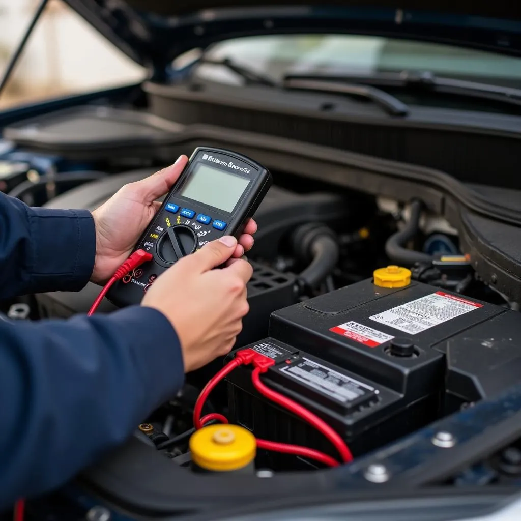 Car Battery Check