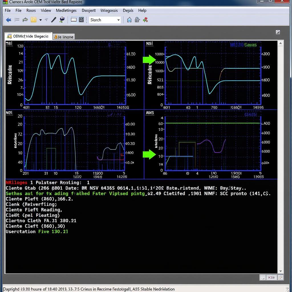 Car Diagnostic Software Interface