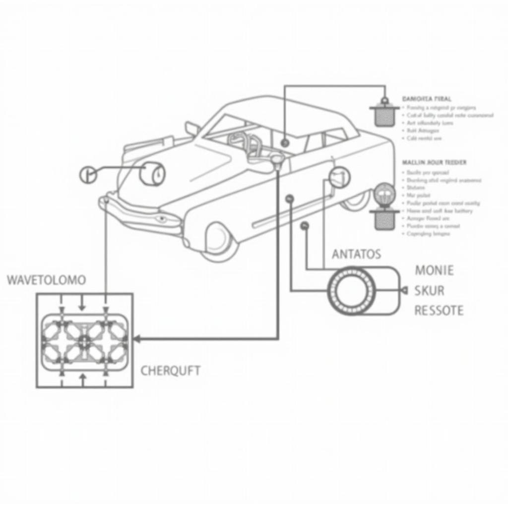 Car Electrical System Diagram