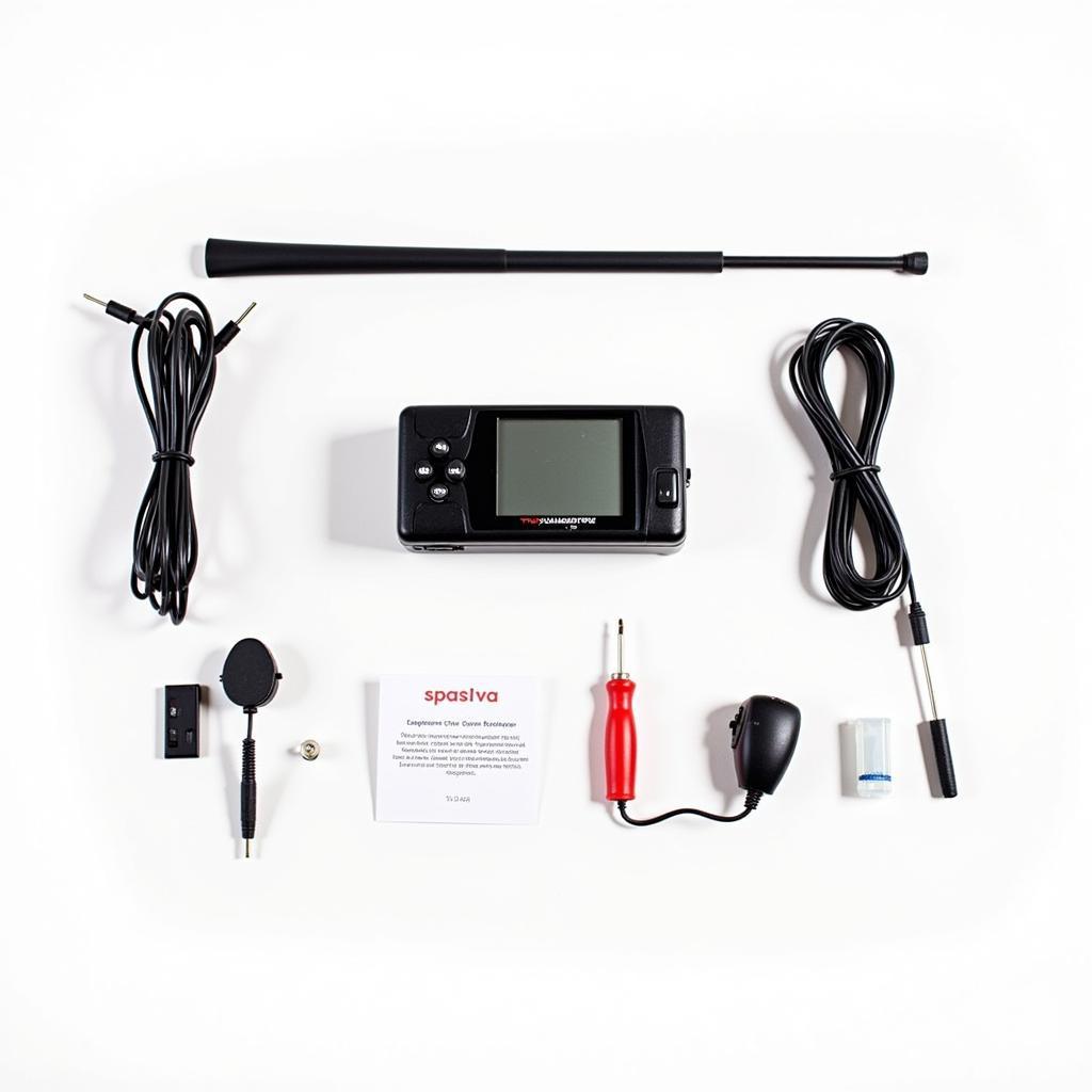 Car Radio Scanner Installation Kit