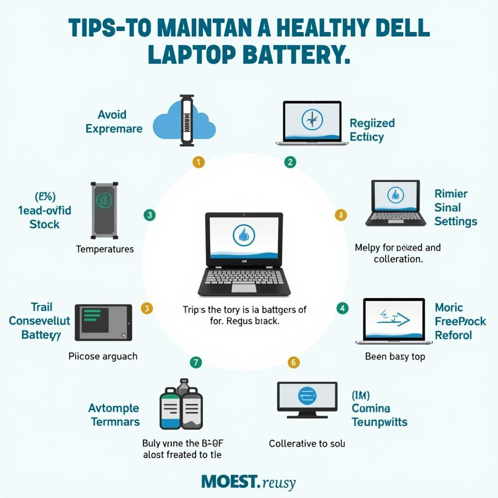 Tips for Maintaining Dell Laptop Battery Health