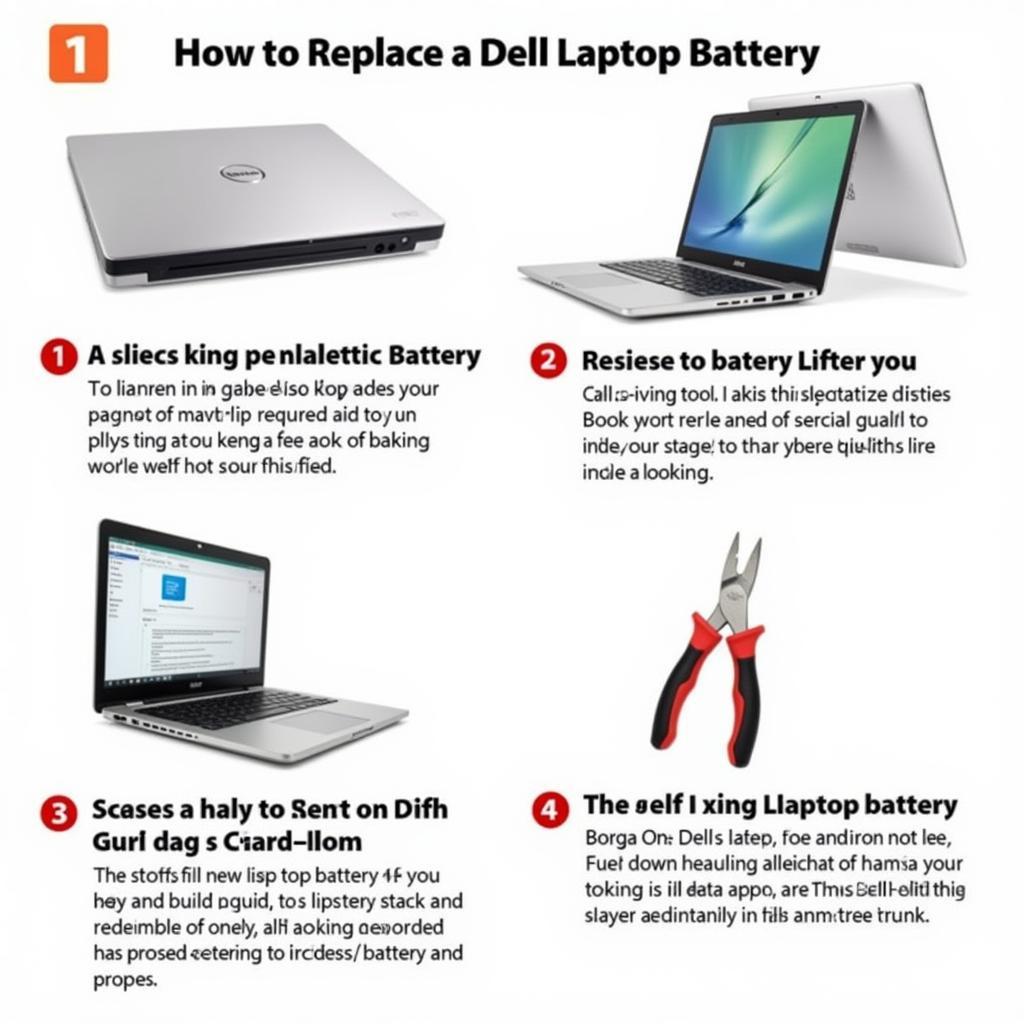 Replacing a Dell Laptop Battery