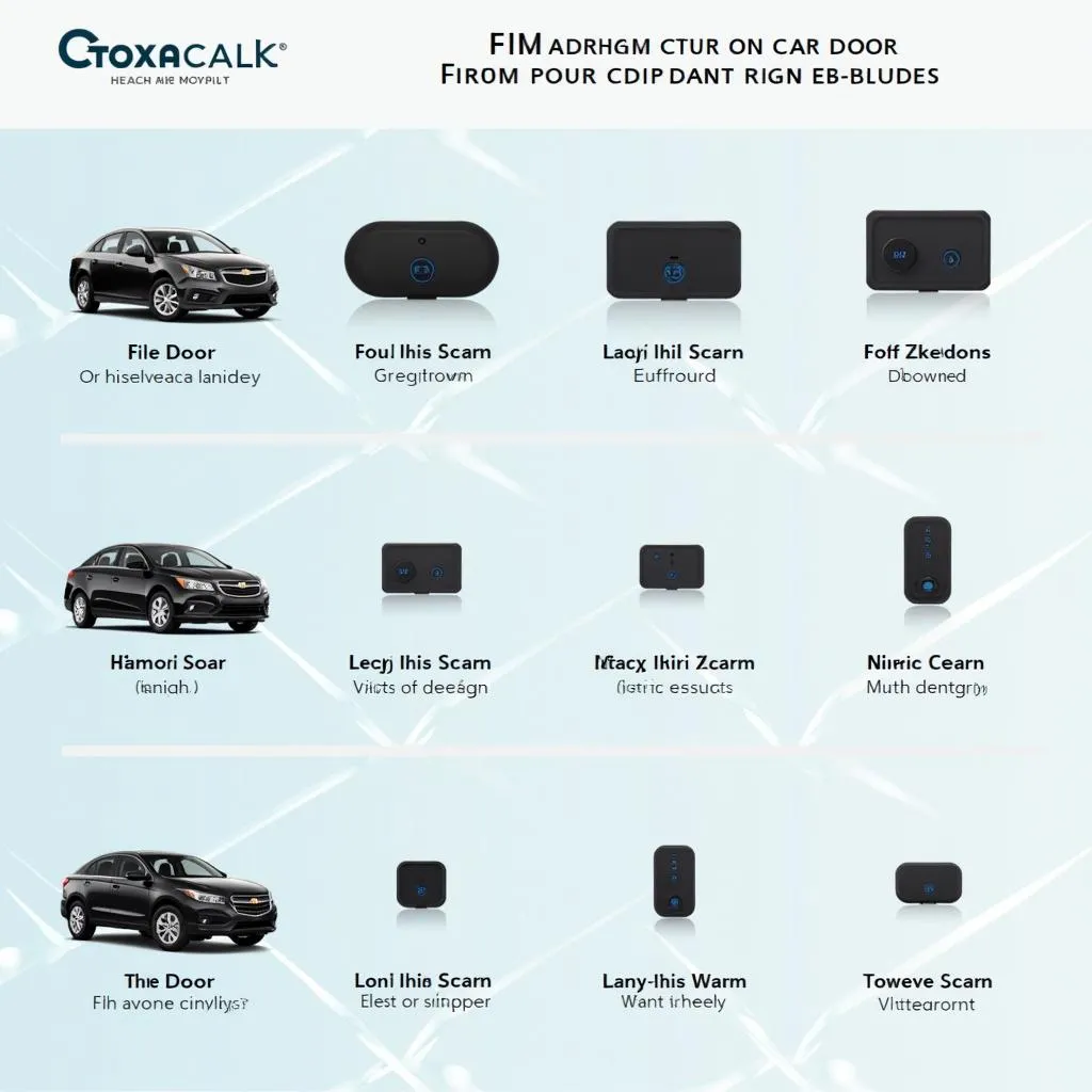 Different Types of Car Door Fingerprint Scanners