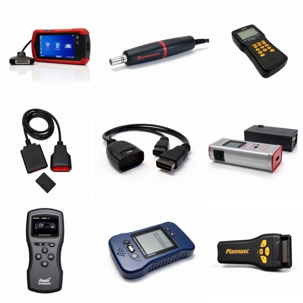 Various car scan tools for different needs and budgets