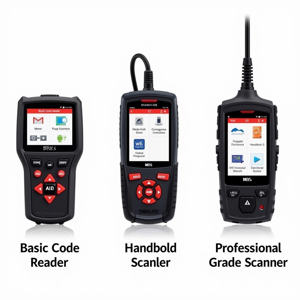 OBD Scanner Types Comparison