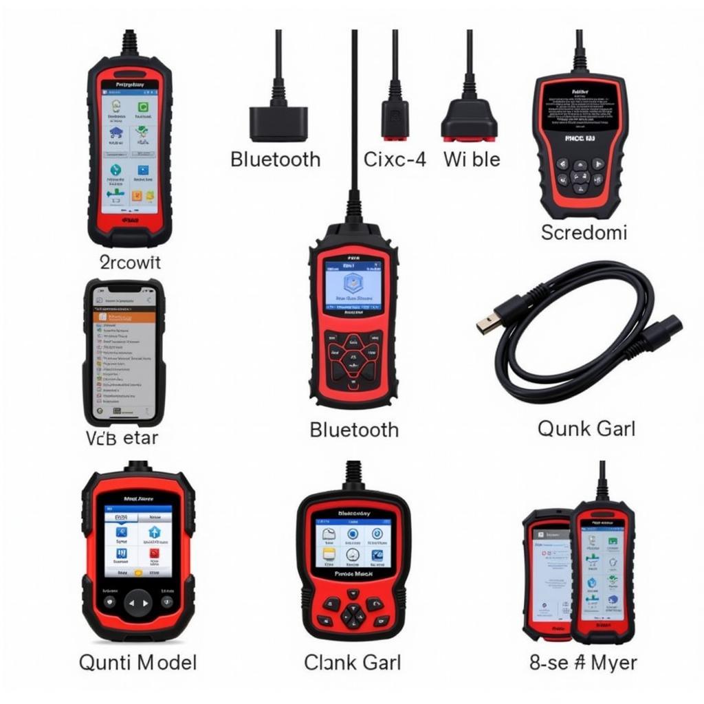 Different types of OBD2 scanners