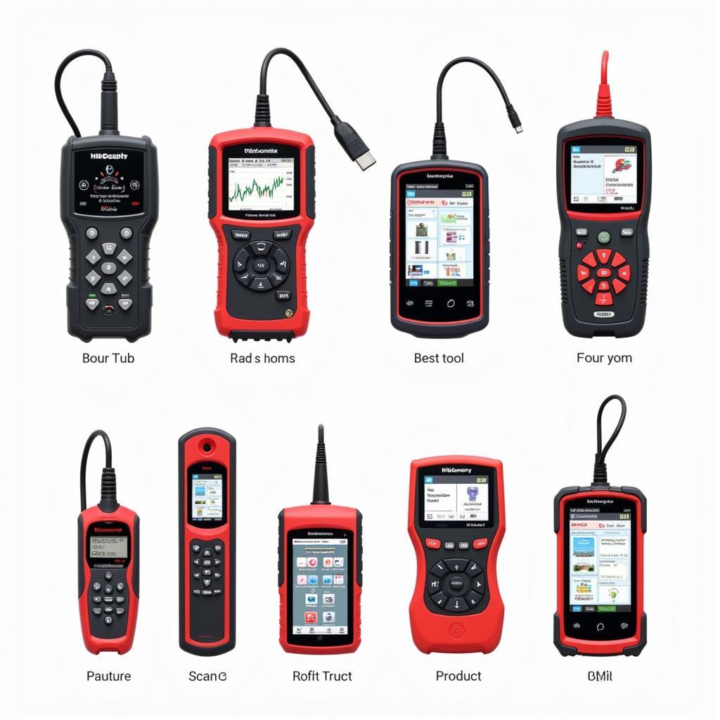 Different Types of Scan Tools