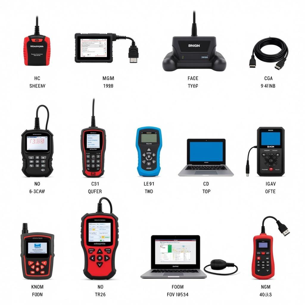 Variety of scan tools for case relearns