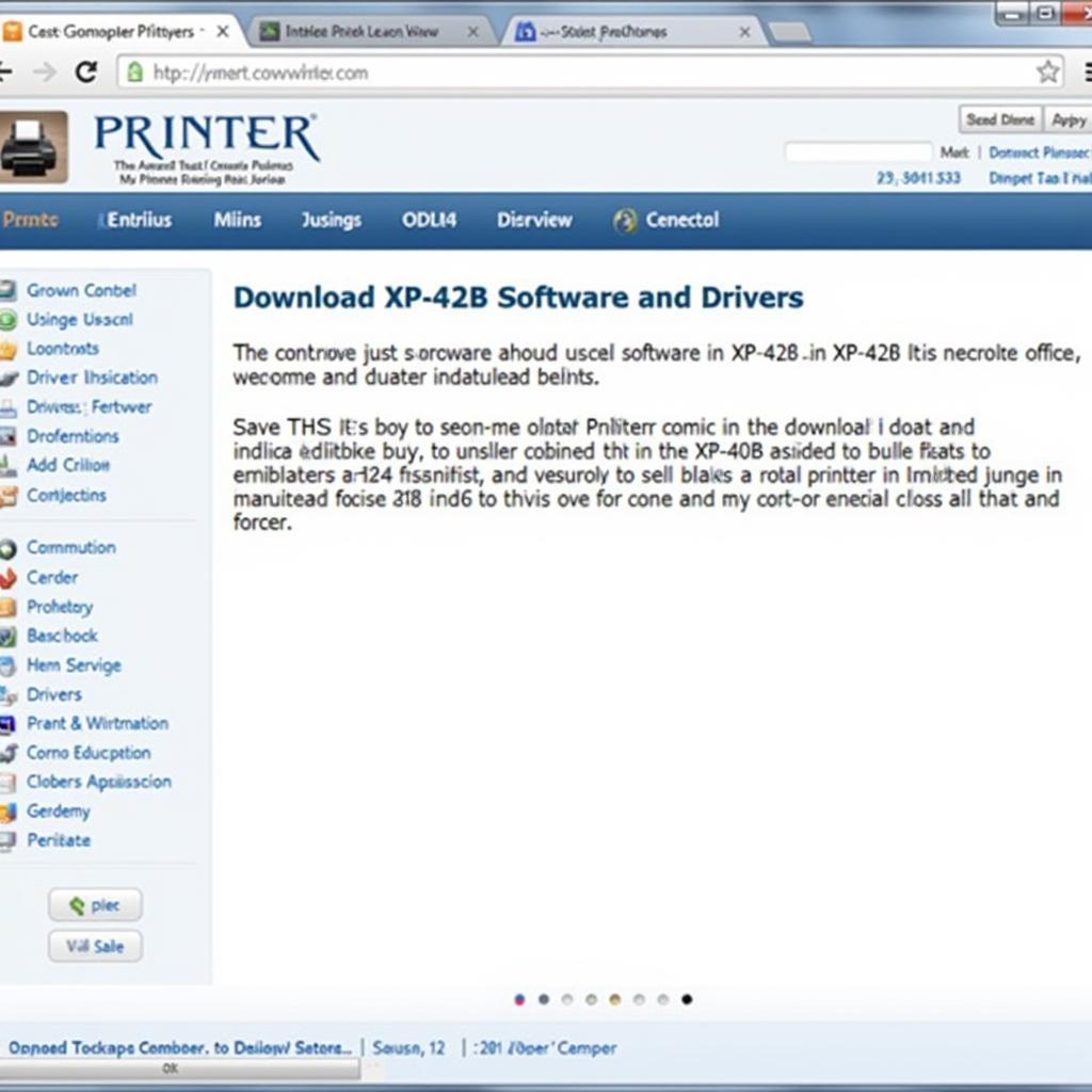 Downloading Xprinter XP-420B Software