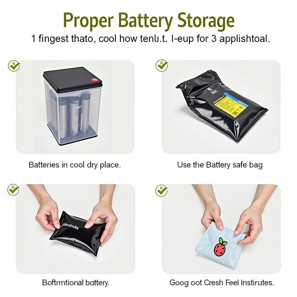 Drone Battery Maintenance