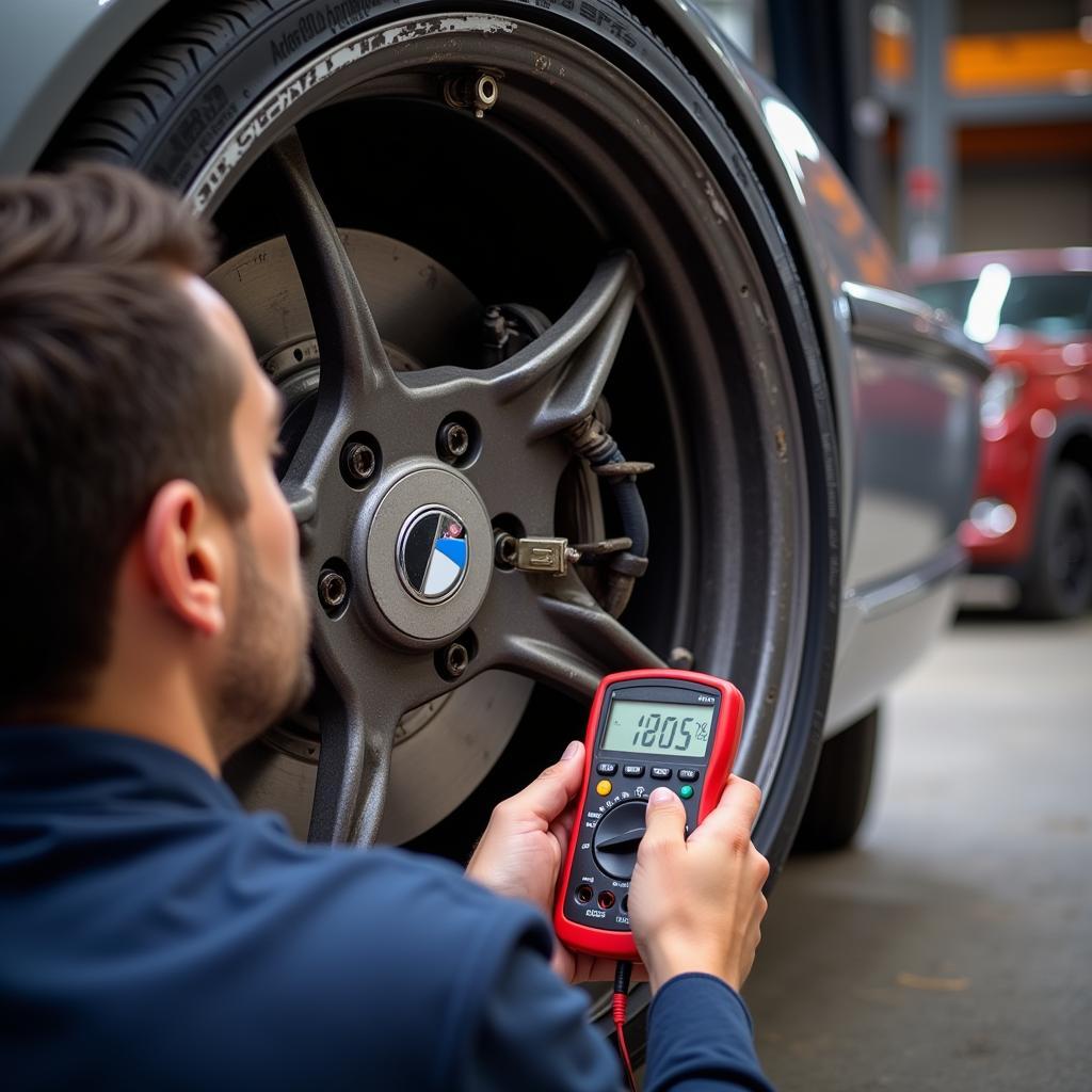 Checking E46 ABS Wheel Speed Sensor