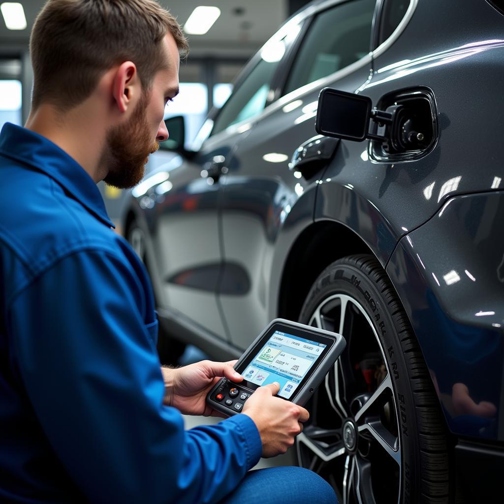 Electric Vehicle Diagnostics in Progress