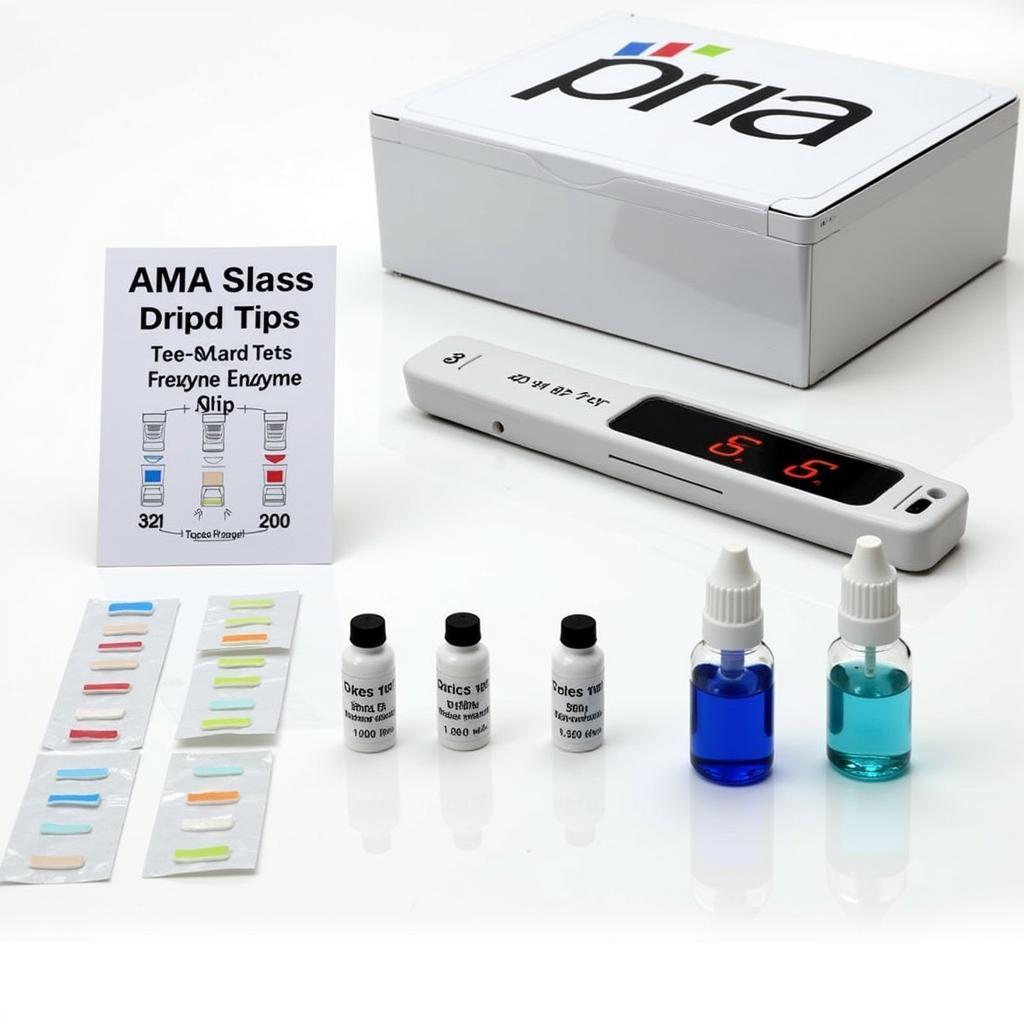 Enzyme-Based Diagnostic Kit for Automotive Use