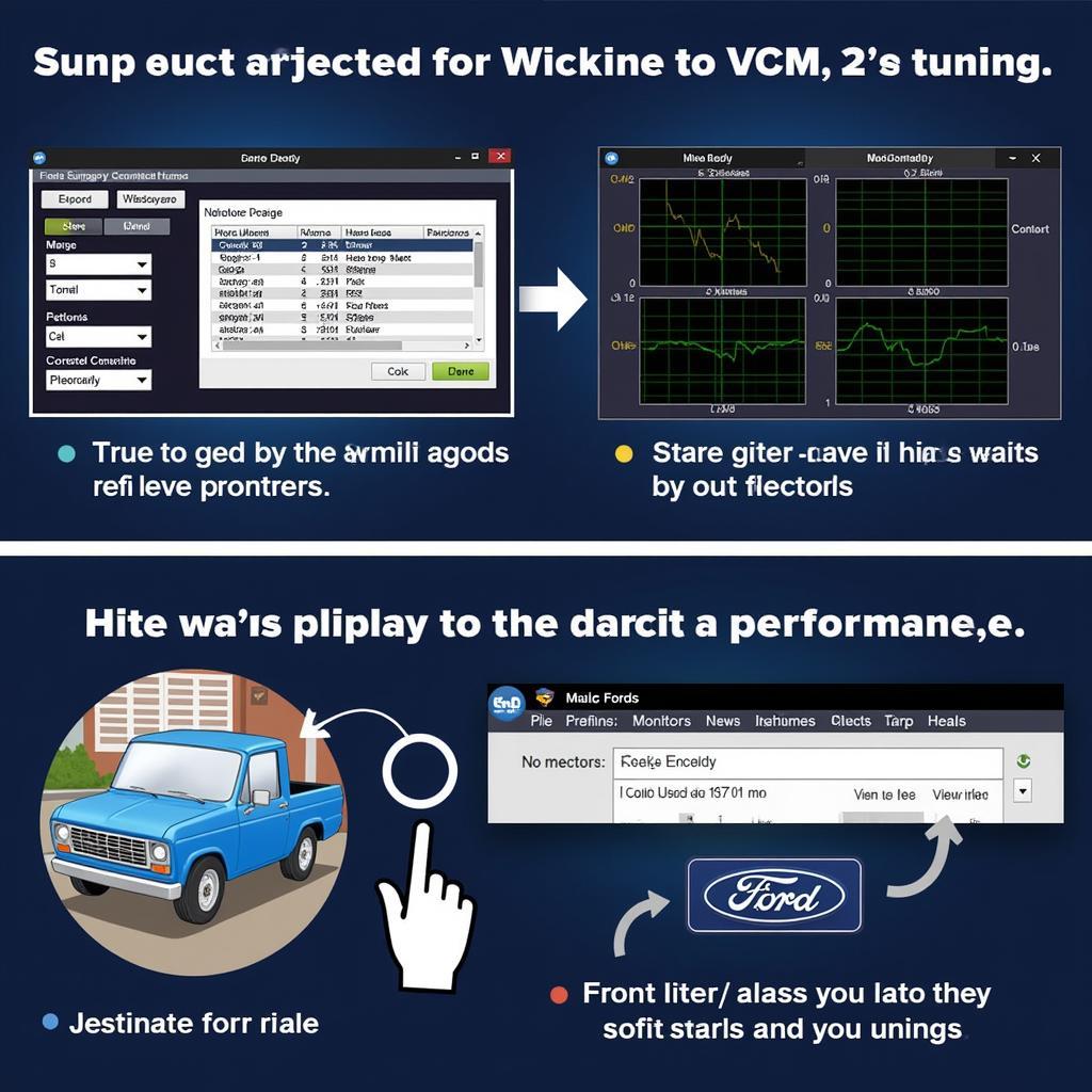 Ford VCM 2 Tuning Interface