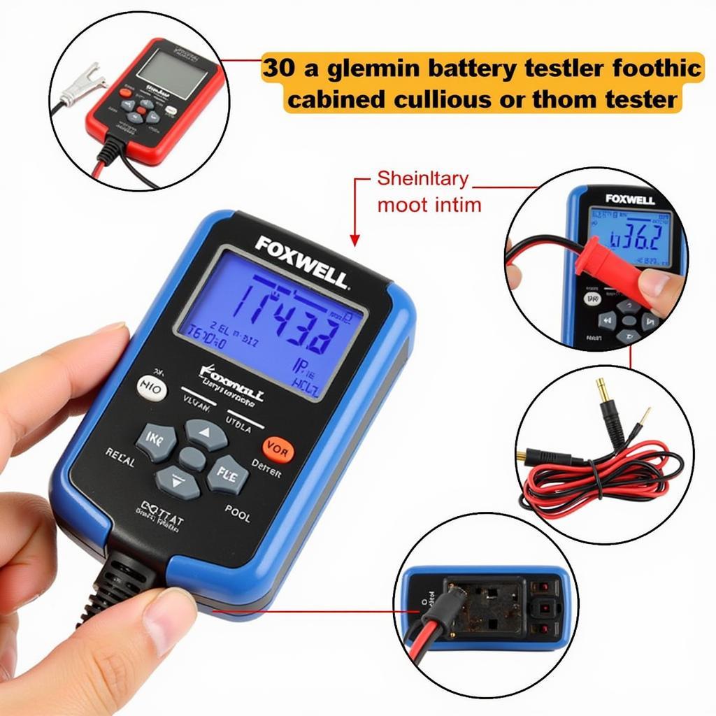 Foxwell BT-780 Battery Tester