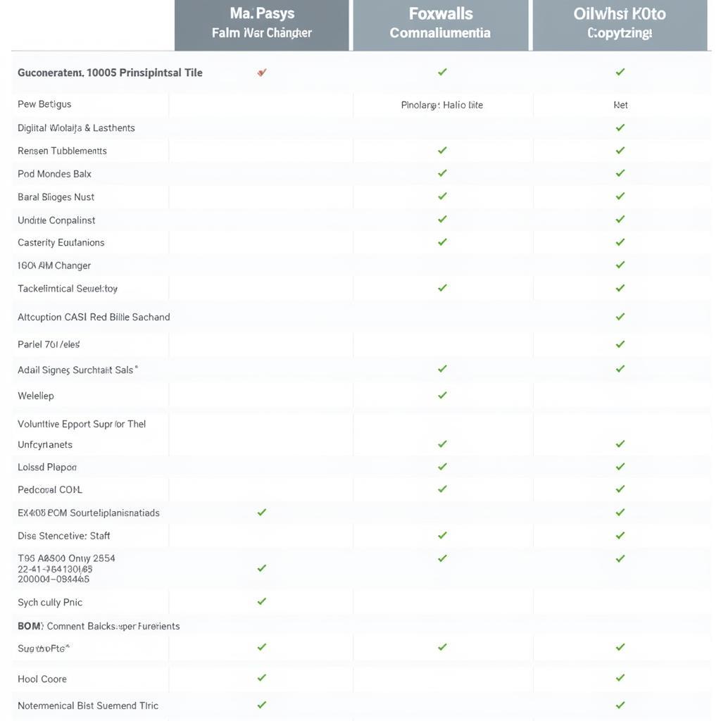 Foxwell i70 vs i70 Pro Comparison Chart