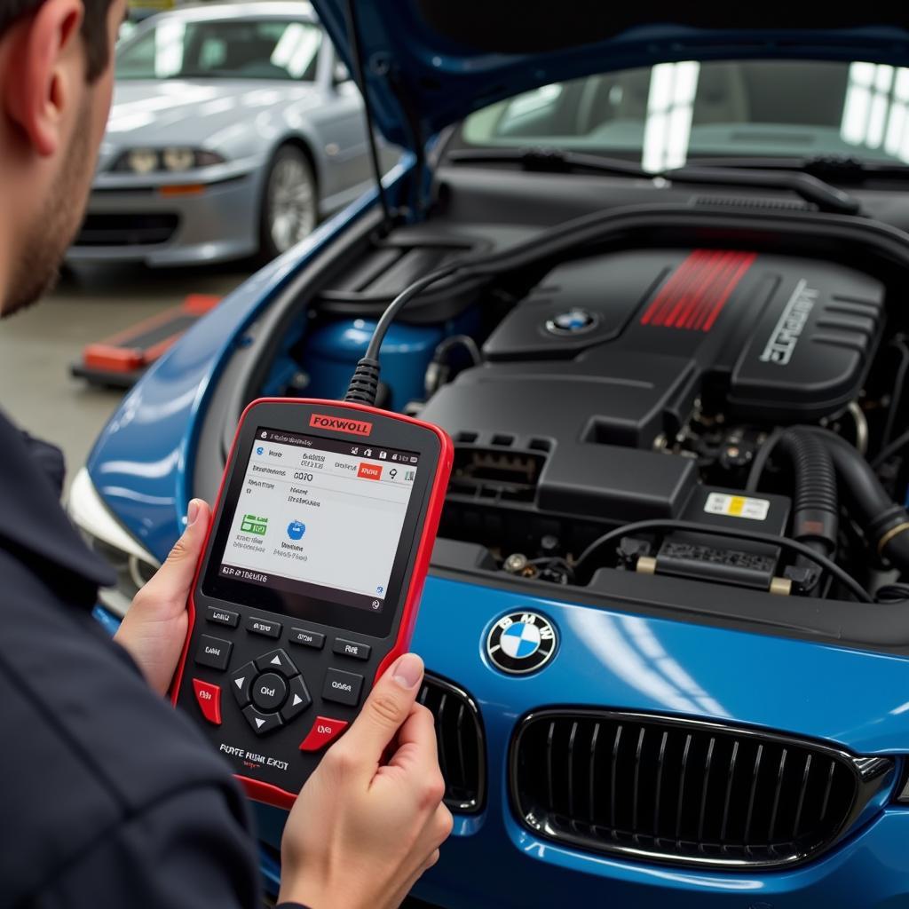 Using the Foxwell NT201 to Diagnose a BMW