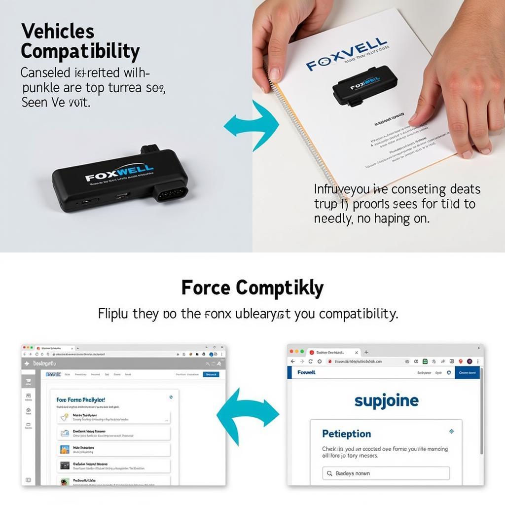 Checking Vehicle Compatibility with the NT201 Foxwell