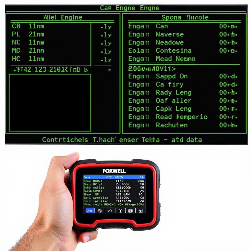 Foxwell NT520 Features