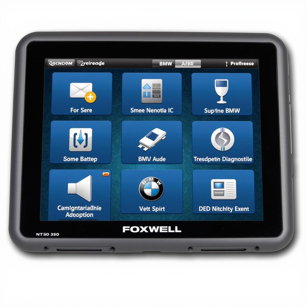 Foxwell NT530 Features