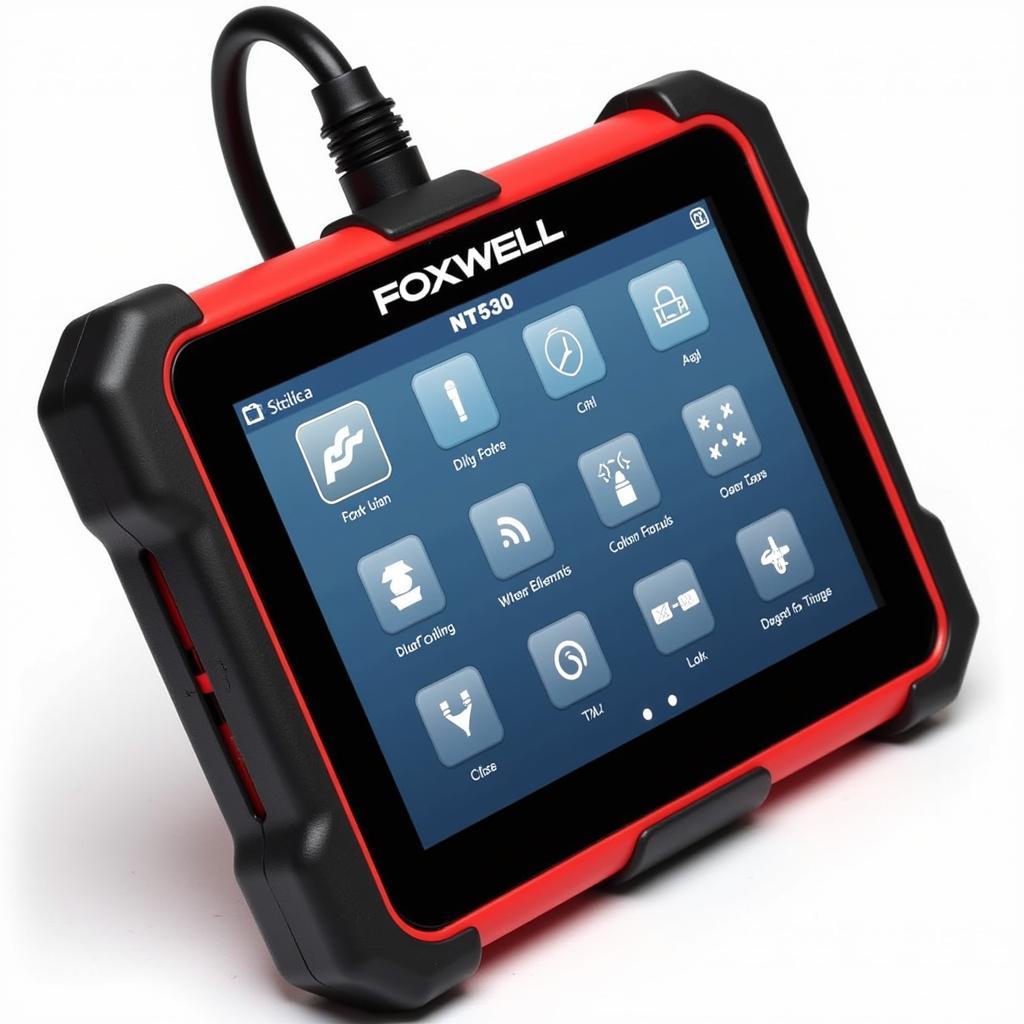 Foxwell NT530 for Porsche