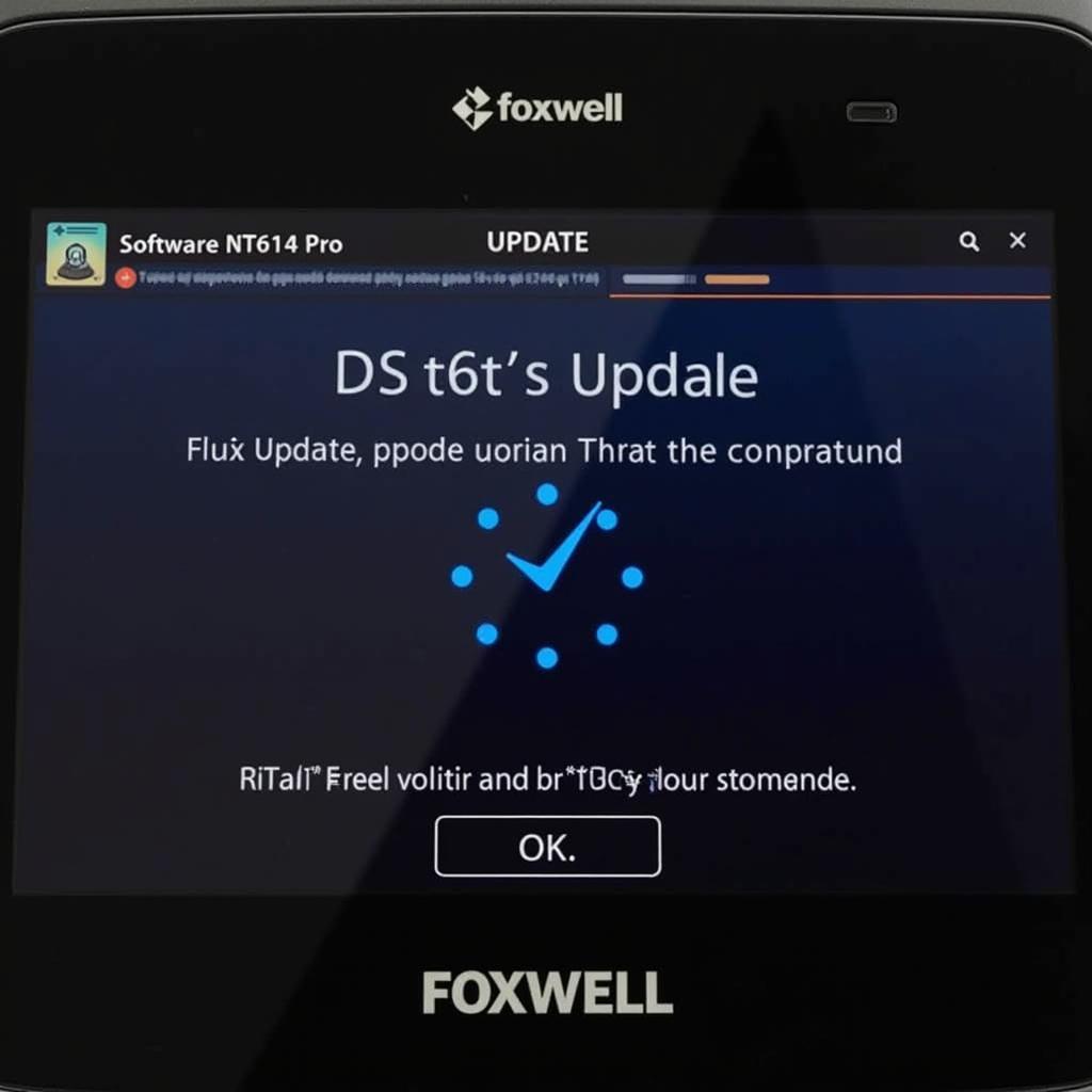 Foxwell NT614 Pro Software Update