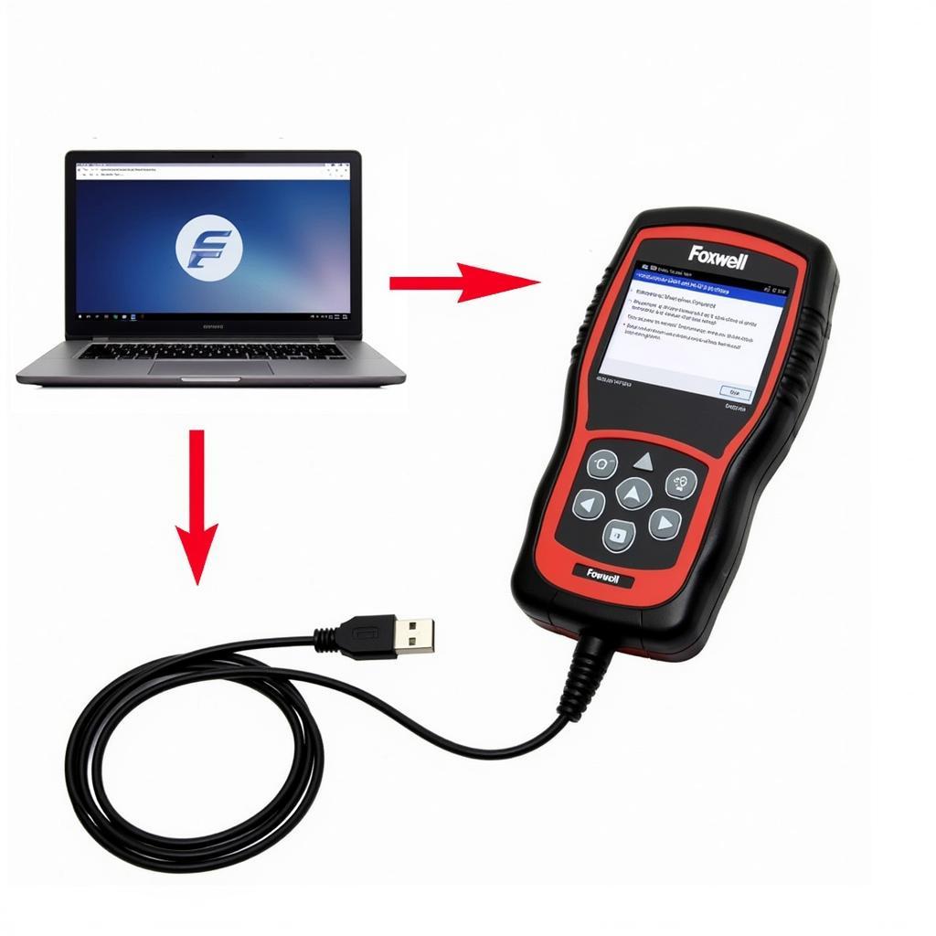 Updating Foxwell NT624 Elite Software