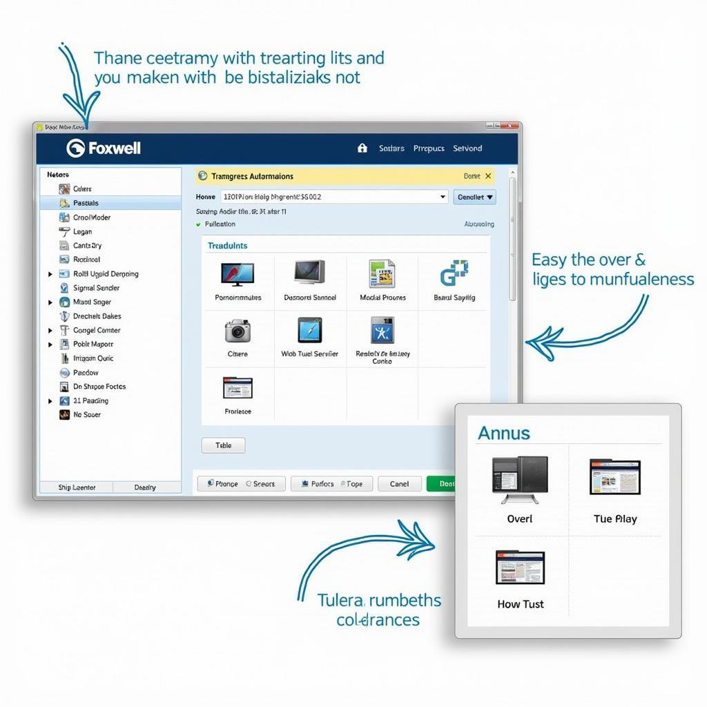 Foxwell NT624 Pro User Interface