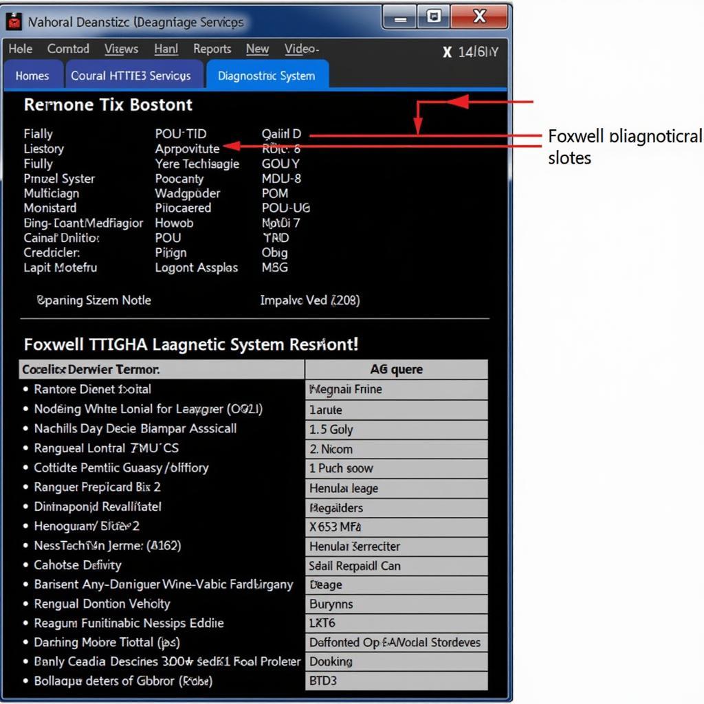 Foxwell NT630 Elite Diagnostic Report