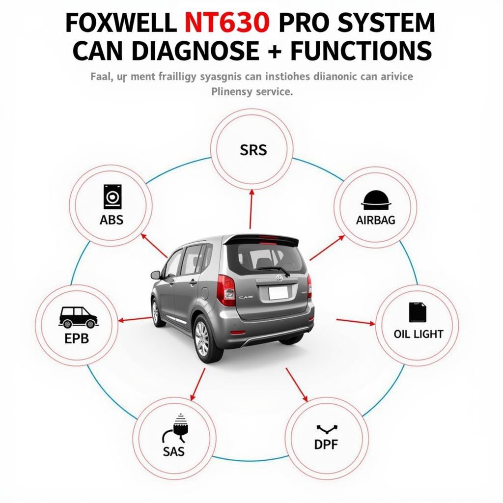 Foxwell NT630 Pro Functions