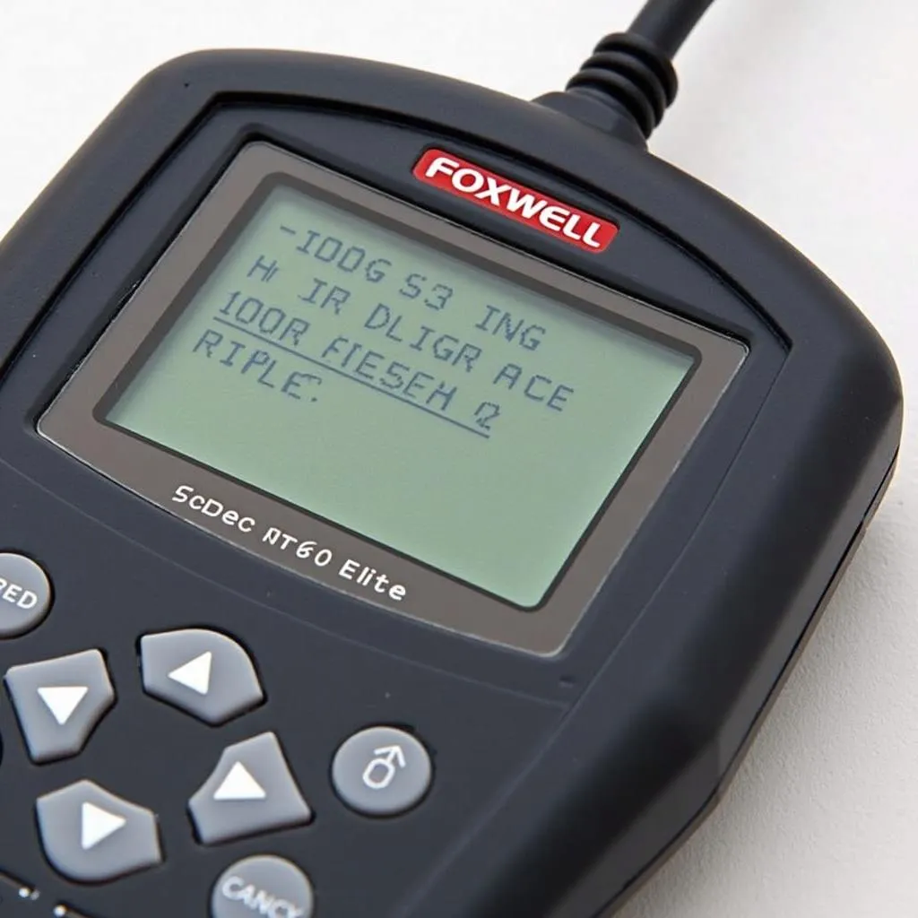 Foxwell NT650 Elite OBD2 Scanner