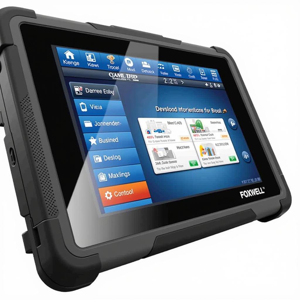 Foxwell NT650 User Interface