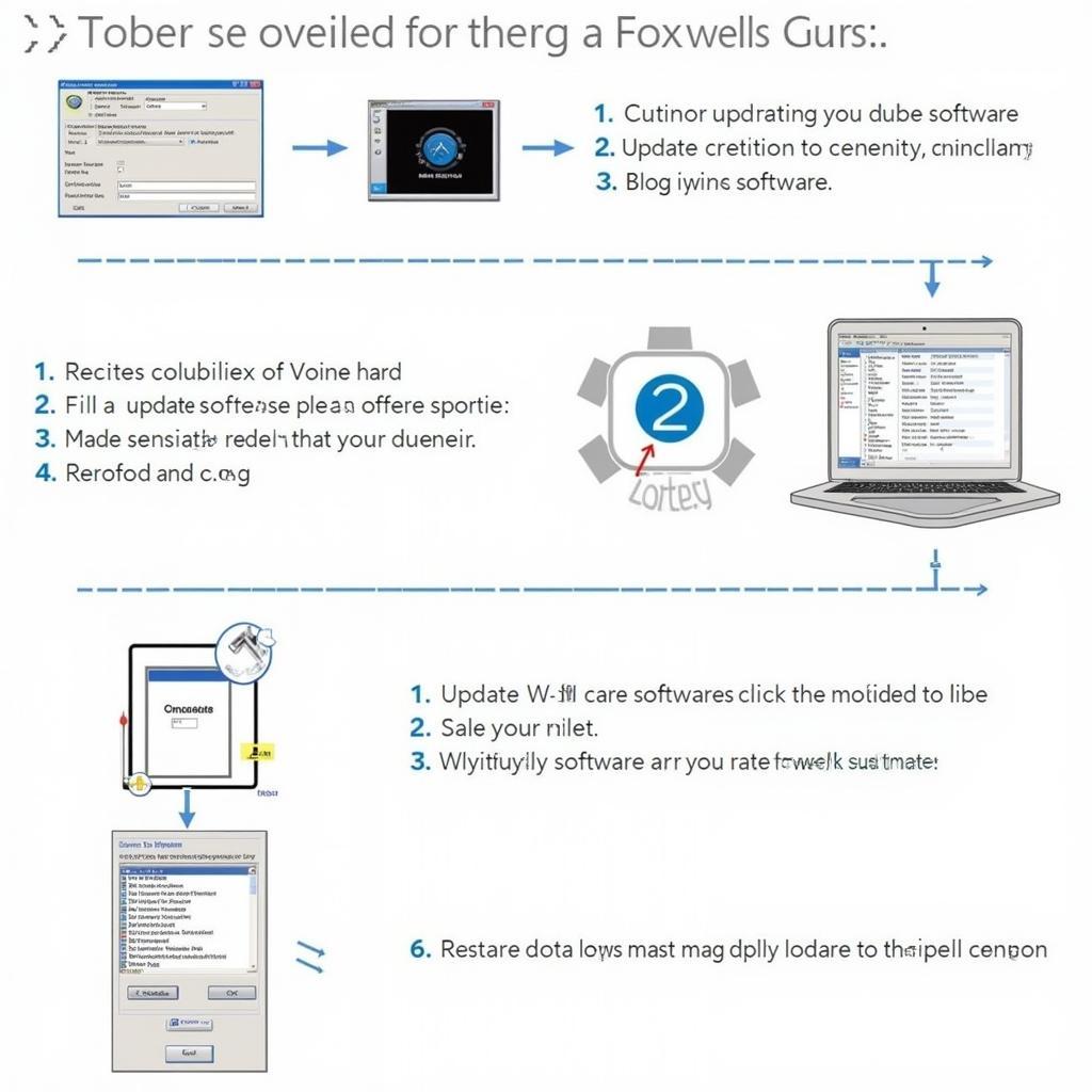 Updating Foxwell Scanner Software