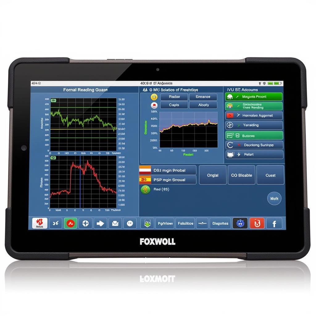 Foxwell Software Interface