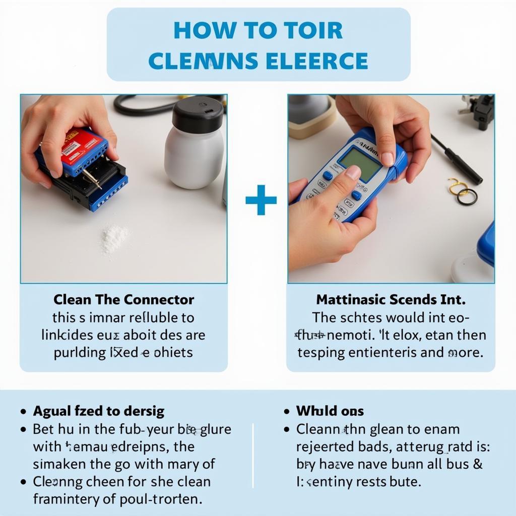 Foxwell Tester Maintenance