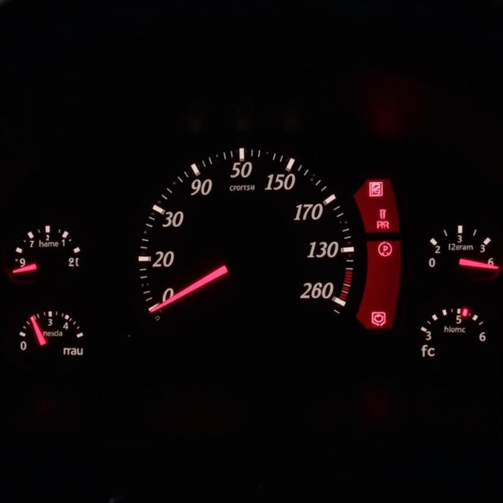 Honda CRV Dashboard Warning Lights