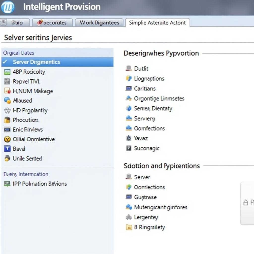 HP Intelligent Provisioning Screenshot