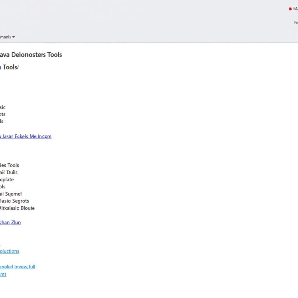 IBM Diagnostic Tool Download Page