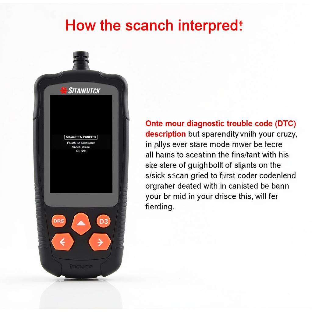 Interpreting DTC Codes on a Scan Tool