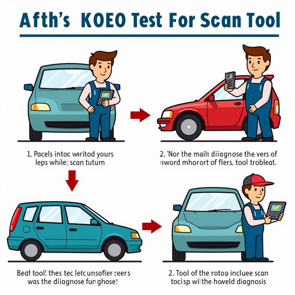 KOEO Test Leading to Accurate Diagnosis