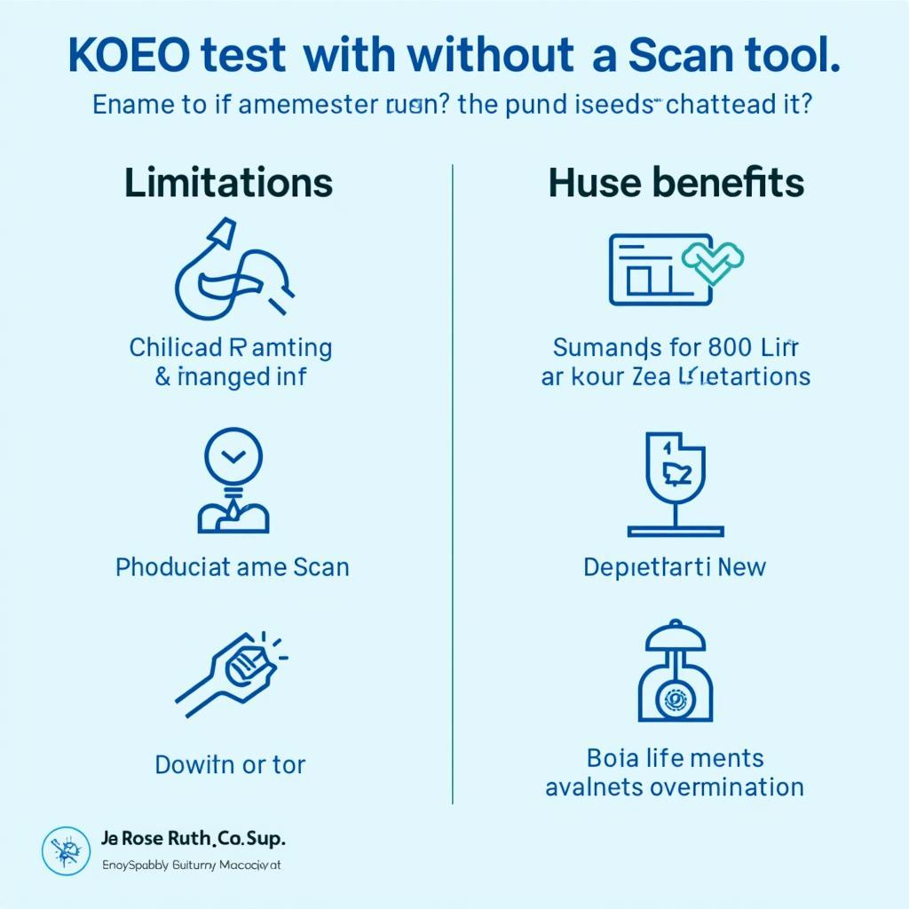 KOEO Test Limitations and Benefits