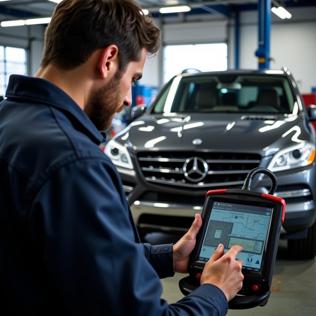 mechanic-using-scan-tool-on-ml350